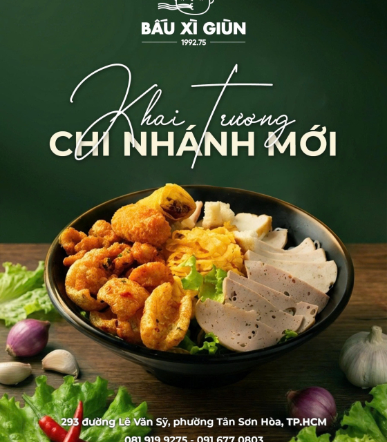 Mừng Khai Trương Chi Nhánh Quận 3